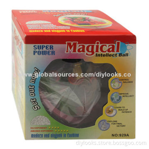 Magical Smart Developmental Marble Puzzle Ball for Kids/Children
